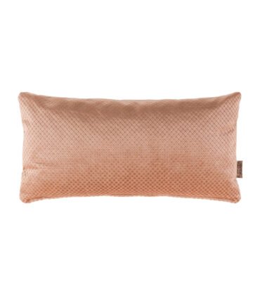 Coussin Spencer - Old pink - 60 x 30 cm
