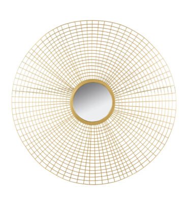 Grand Miroir Dahlia - Ø 96 cm