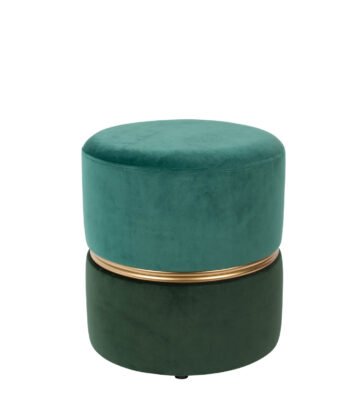 Pouf Bubbly - Forest - Ø 35 x H 39 cm