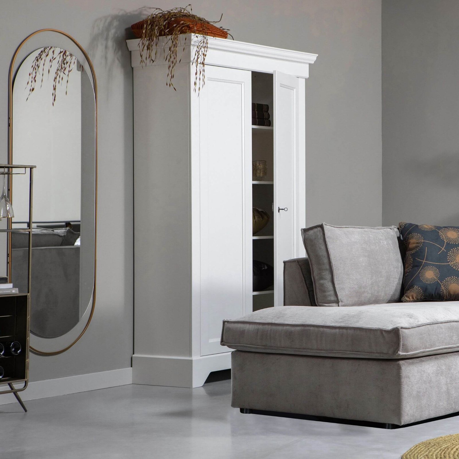 grand miroir misha - h 168 x l 60 cm 2 grand miroir misha - h 168 x l 60 cm – image 2