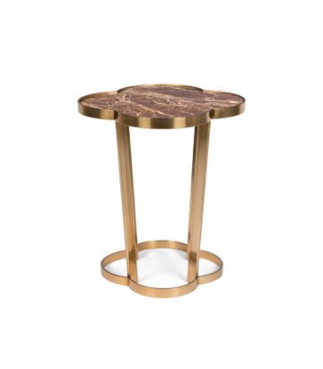 Table d'appoint Marblelicious - Ø 40 x H 51 cm