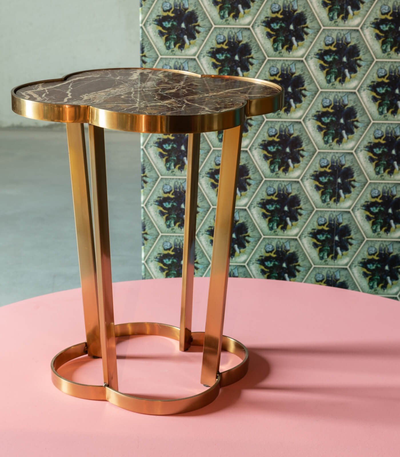 table d'appoint marblelicious - ø 40 x h 51 cm 3 table d'appoint marblelicious - ø 40 x h 51 cm – image 3