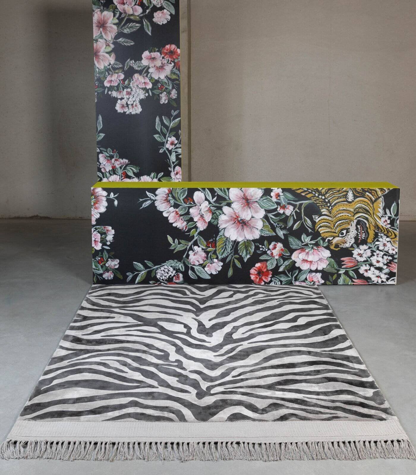tapis zebra friendly - 160 x 230 cm 5 tapis zebra friendly - 160 x 230 cm – image 5