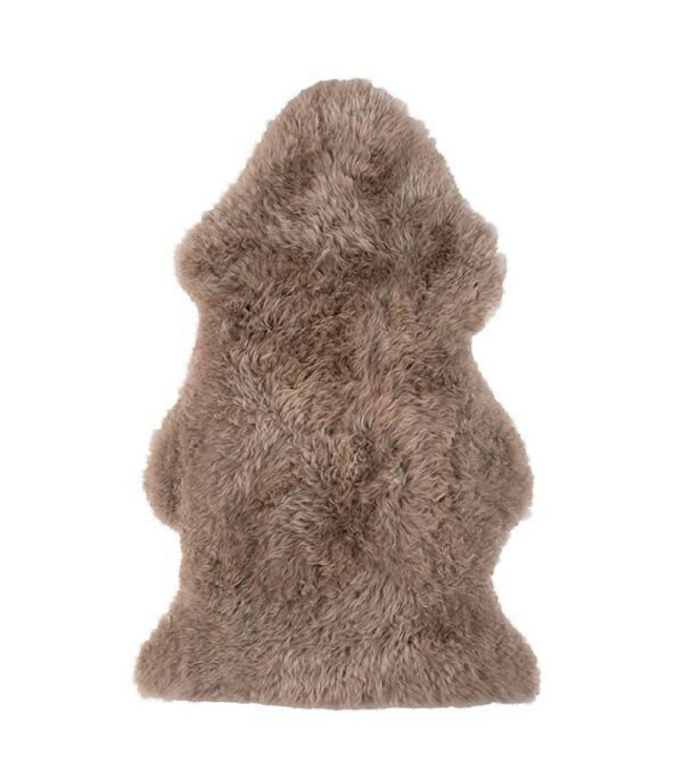 peau de mouton shirly - taupe 1 peau de mouton shirly - taupe