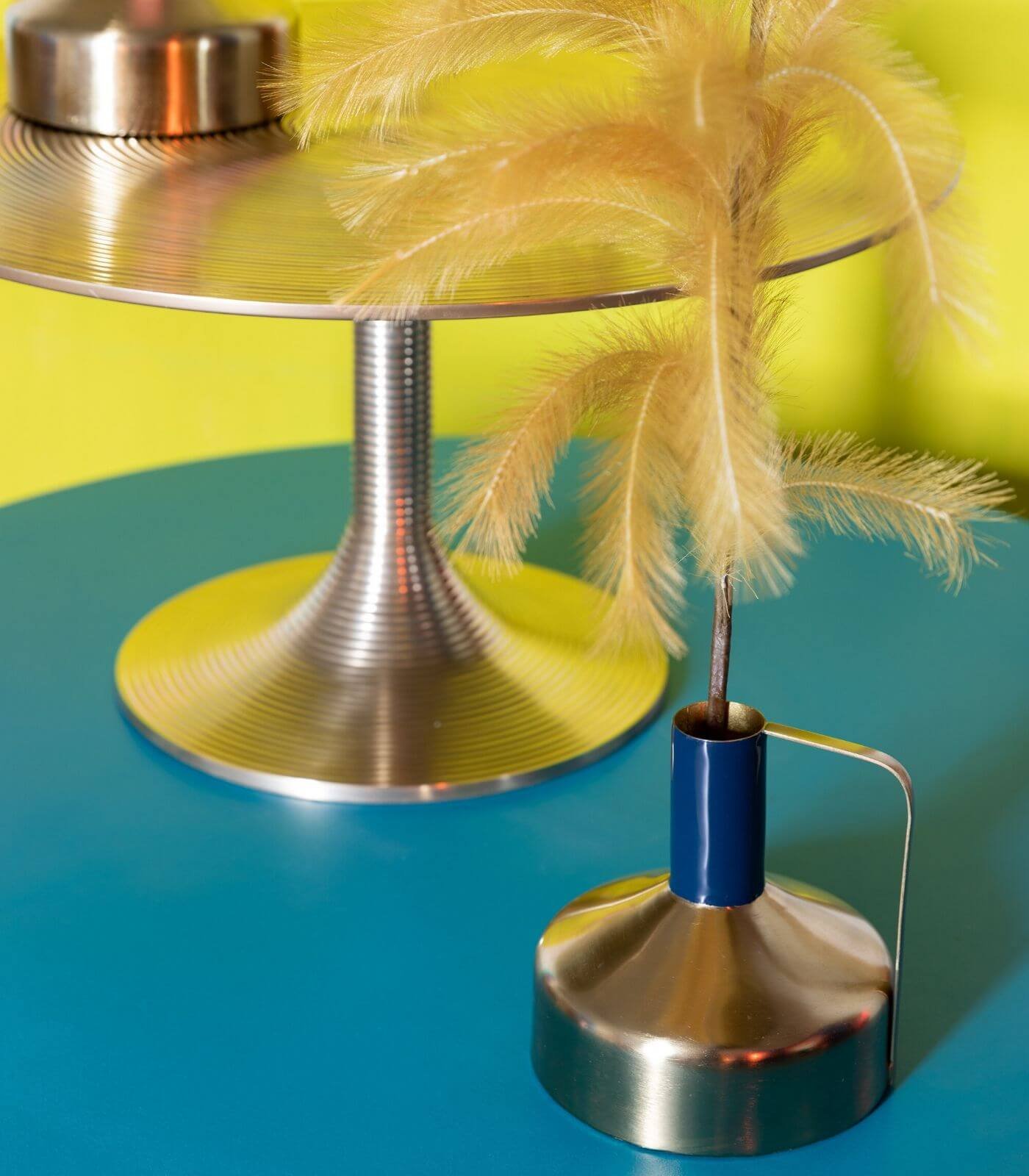 vase call the spirit - bleu 2 vase call the spirit - bleu – image 2