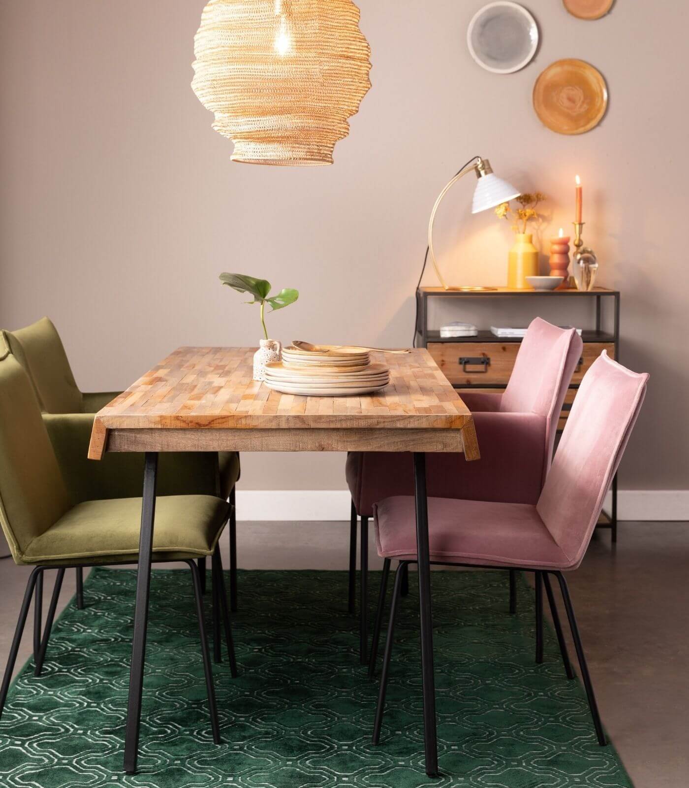 table à manger suri - l 220 cm 8 table à manger suri - l 220 cm – image 8