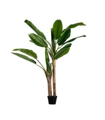 Bananier artificiel - H 138 cm