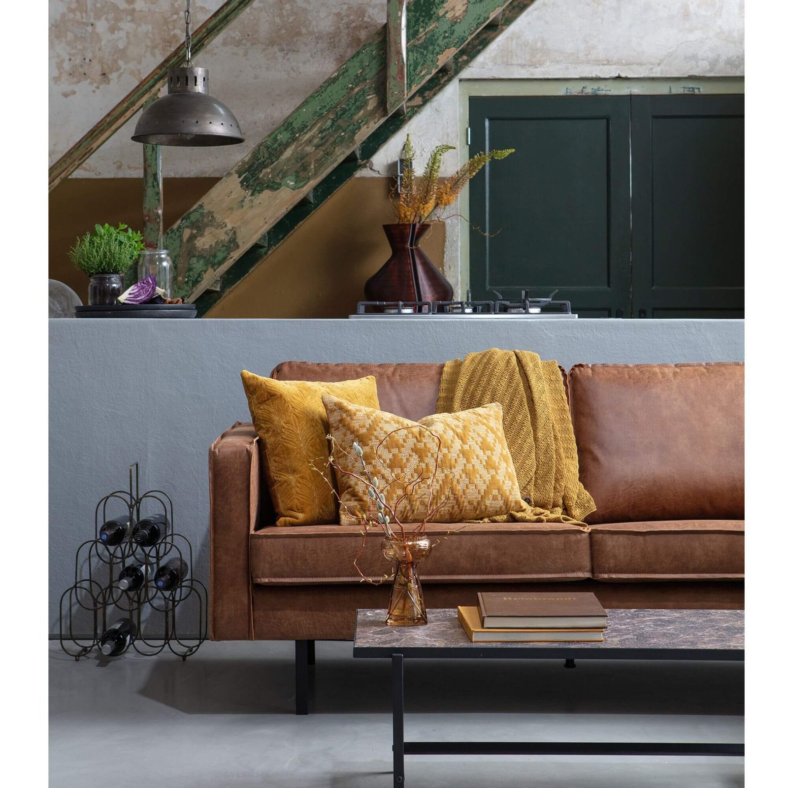 casier à vin leah - h 56 x l 41 cm 3 casier à vin leah - h 56 x l 41 cm – image 3