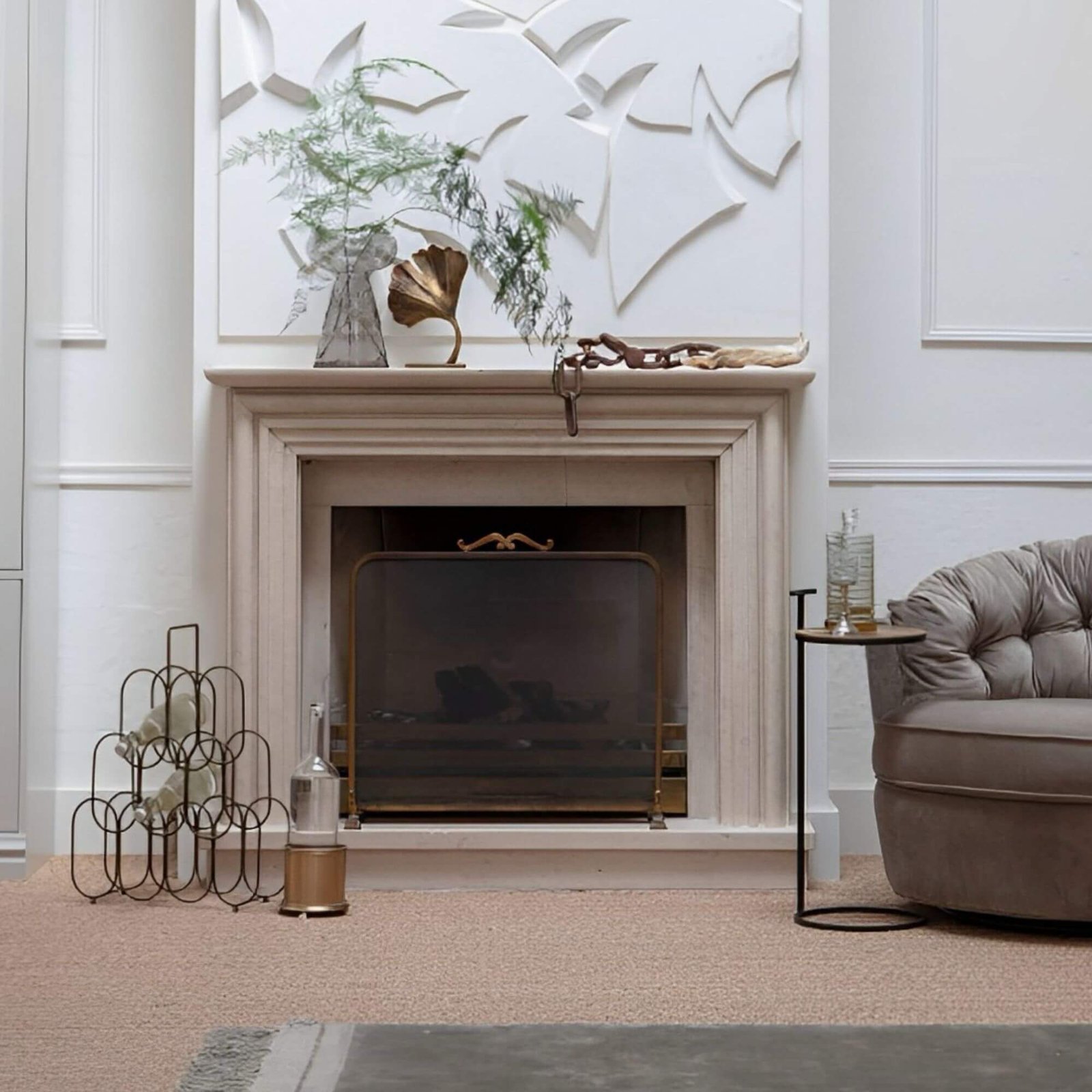 casier à vin leah - h 56 x l 41 cm 2 casier à vin leah - h 56 x l 41 cm – image 2