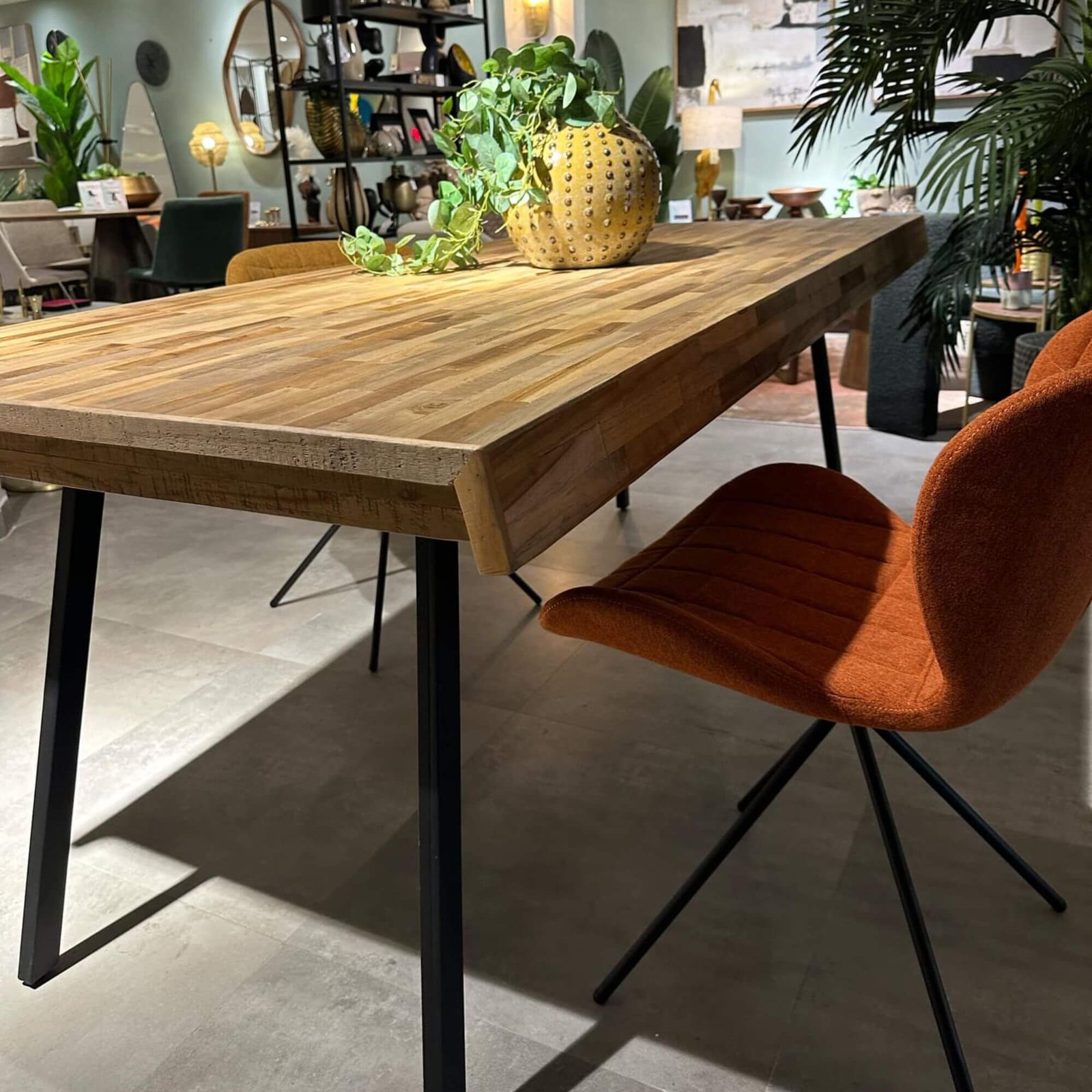 table à manger suri - l 220 cm 4 table à manger suri - l 220 cm – image 4