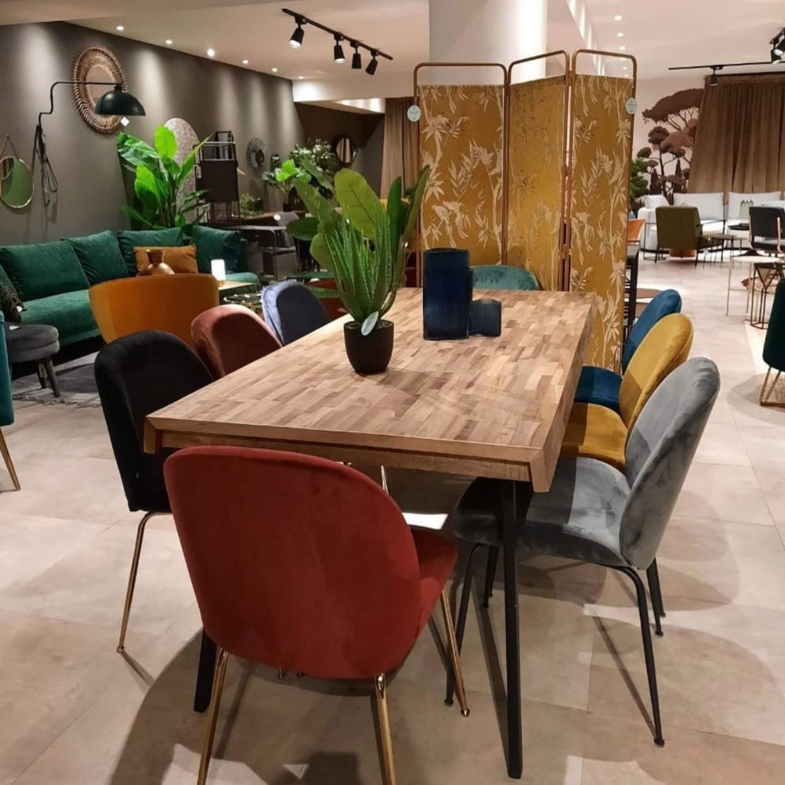 table à manger suri - l 220 cm 6 table à manger suri - l 220 cm – image 6