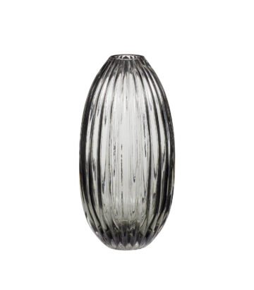 Vase Smoky - ø 15 x H 30 cm