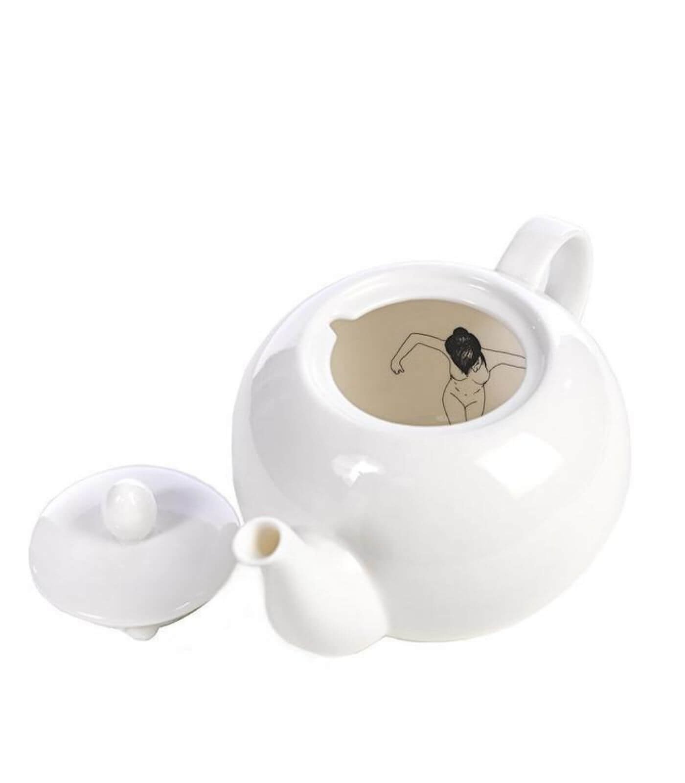 théière undressed - porcelaine - pols potten 1 théière undressed - porcelaine - pols potten