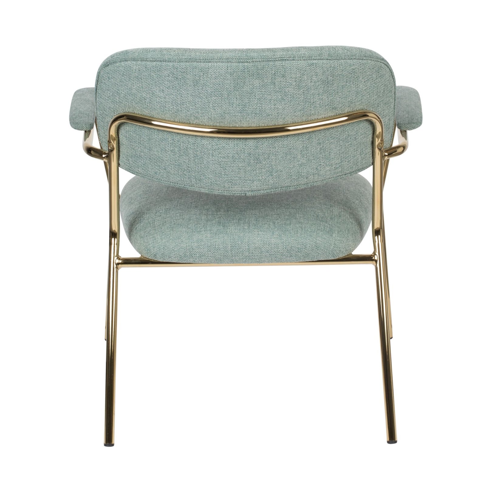 fauteuil lounge jolien - vert eau/laiton 8 fauteuil lounge jolien - vert eau/laiton – image 8