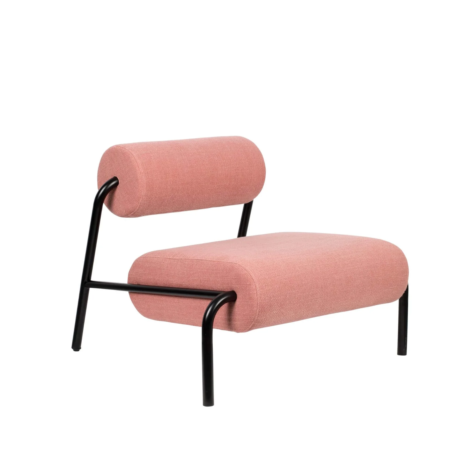 fauteuil lounge lekima - saumon 13 fauteuil lounge lekima - saumon – image 13