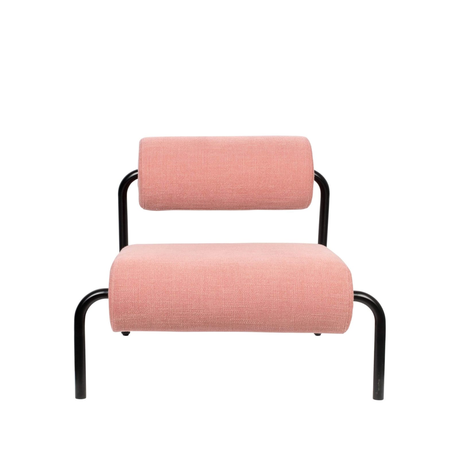 fauteuil lounge lekima - saumon 8 fauteuil lounge lekima - saumon – image 8