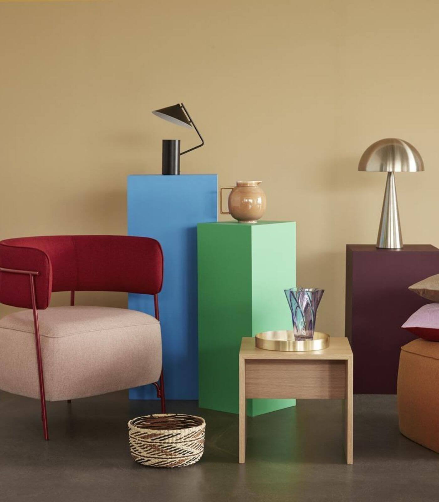 vase zig - ø 15 x h 18 cm 4 vase zig - ø 15 x h 18 cm – image 4