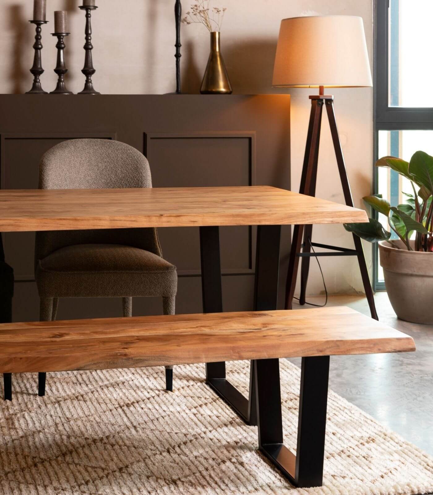 table à manger aka - l 220 cm 3 table à manger aka - l 220 cm – image 3