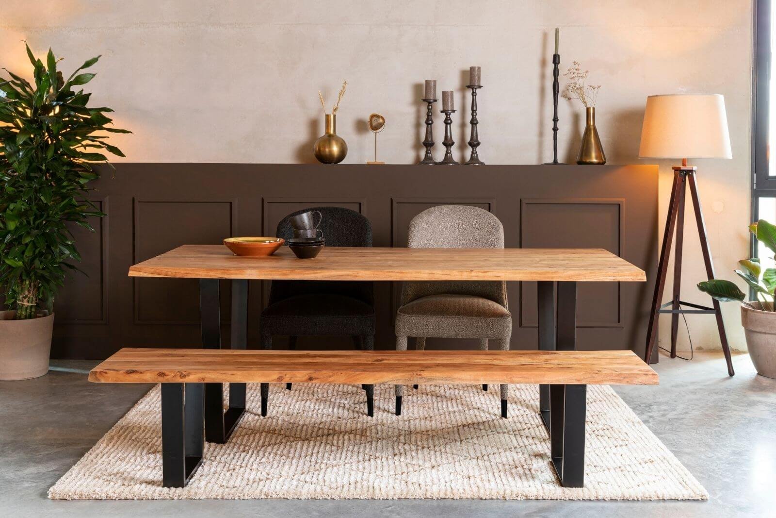 table à manger aka - l 220 cm 4 table à manger aka - l 220 cm – image 4