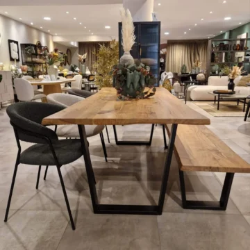 Table à manger Aka - L 220 cm