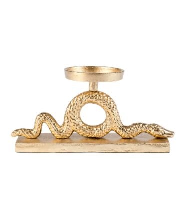 Porte-bougie Keep the snakes away - Alu