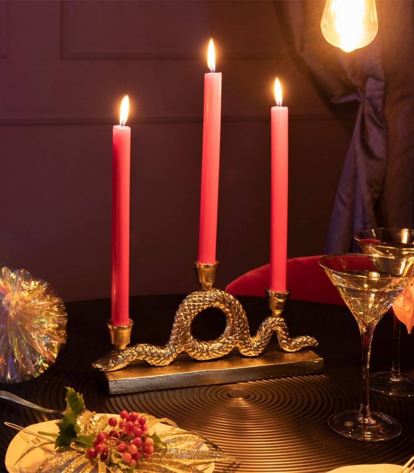 chandelier keep the snakes away - alu 3 chandelier keep the snakes away - alu – image 3