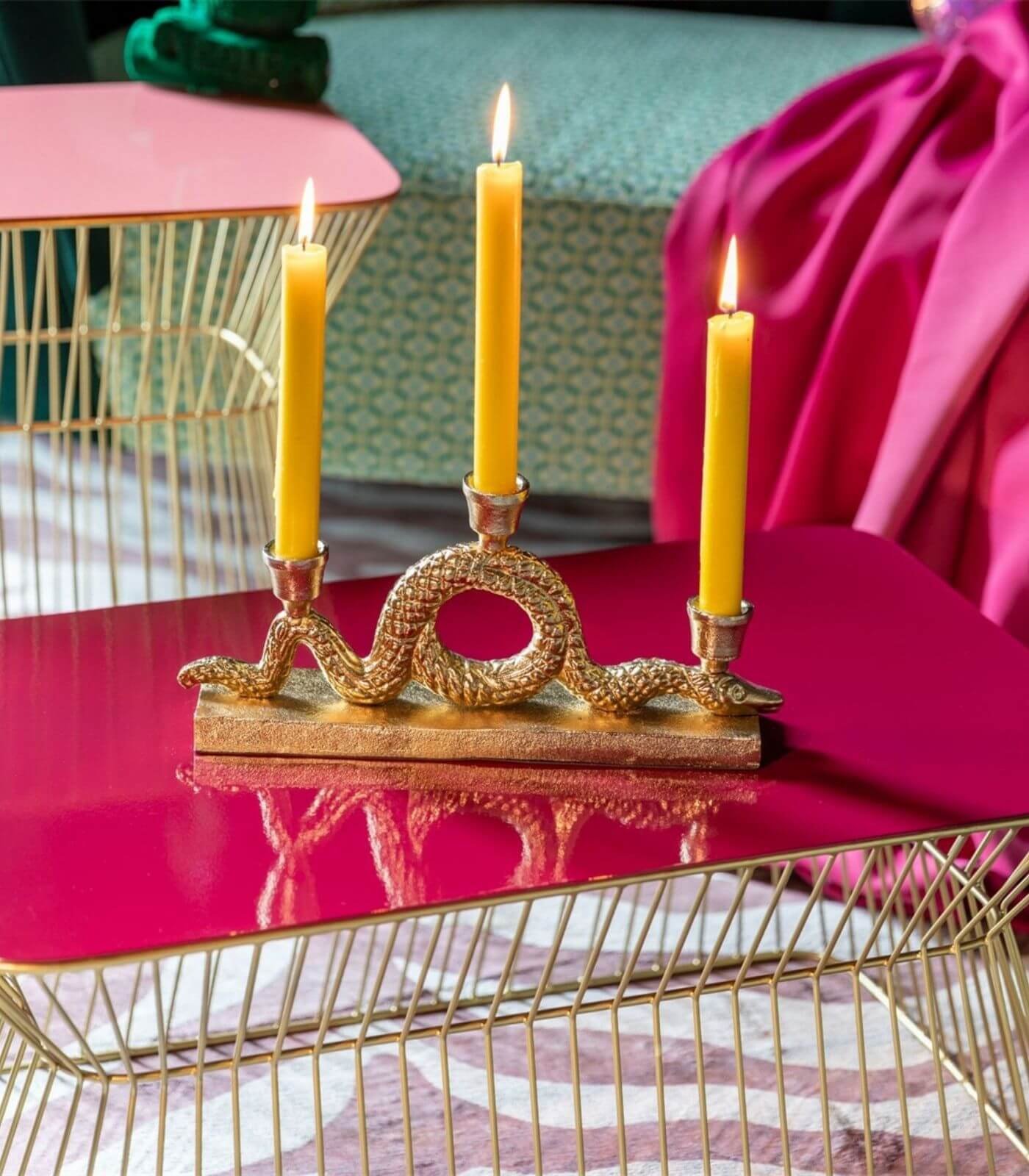 chandelier keep the snakes away - alu 2 chandelier keep the snakes away - alu – image 2