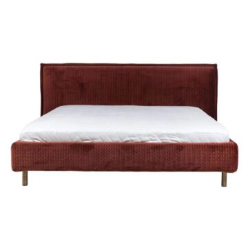 Lit double 180 x 200 cm - Norfolk matelassé - Furninova