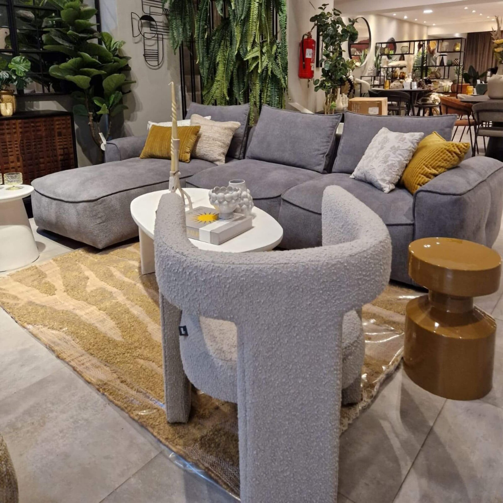 canapé samone - angle gauche - l 290 x p 170 cm 3 canapé samone - angle gauche - l 290 x p 170 cm – image 3