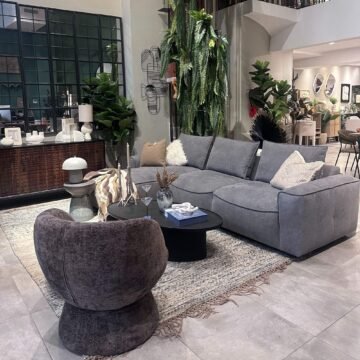 Canapé Samone - Angle gauche - L 290 x P 170 cm