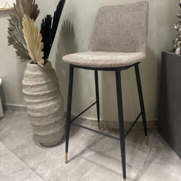 Tabouret de Bar Lionel - Taupe