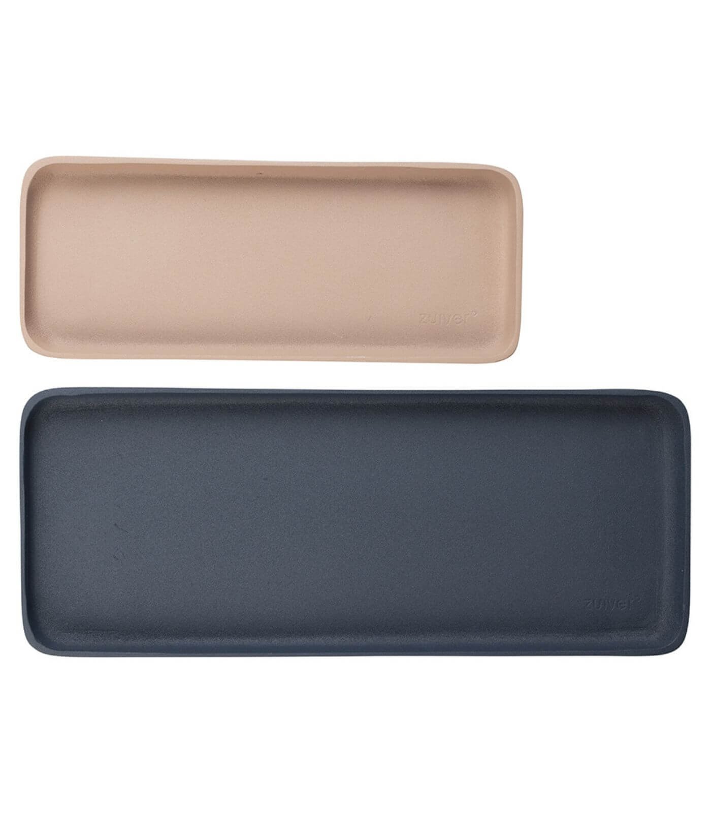 set de 2 plateaux rebel - bleu/rose - alu 6 set de 2 plateaux rebel - bleu/rose - alu – image 6