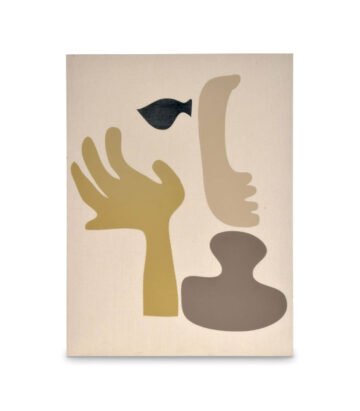 Tableau Lin Roche - H 80 x 60 cm