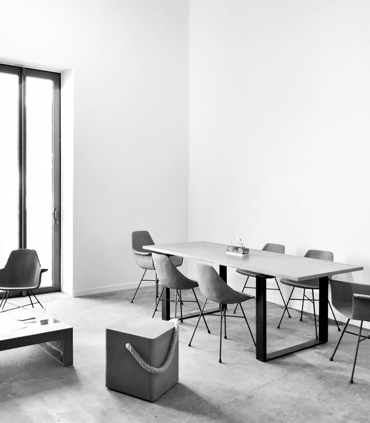 chaise hauteville - lyon beton 21 chaise hauteville - lyon beton – image 21