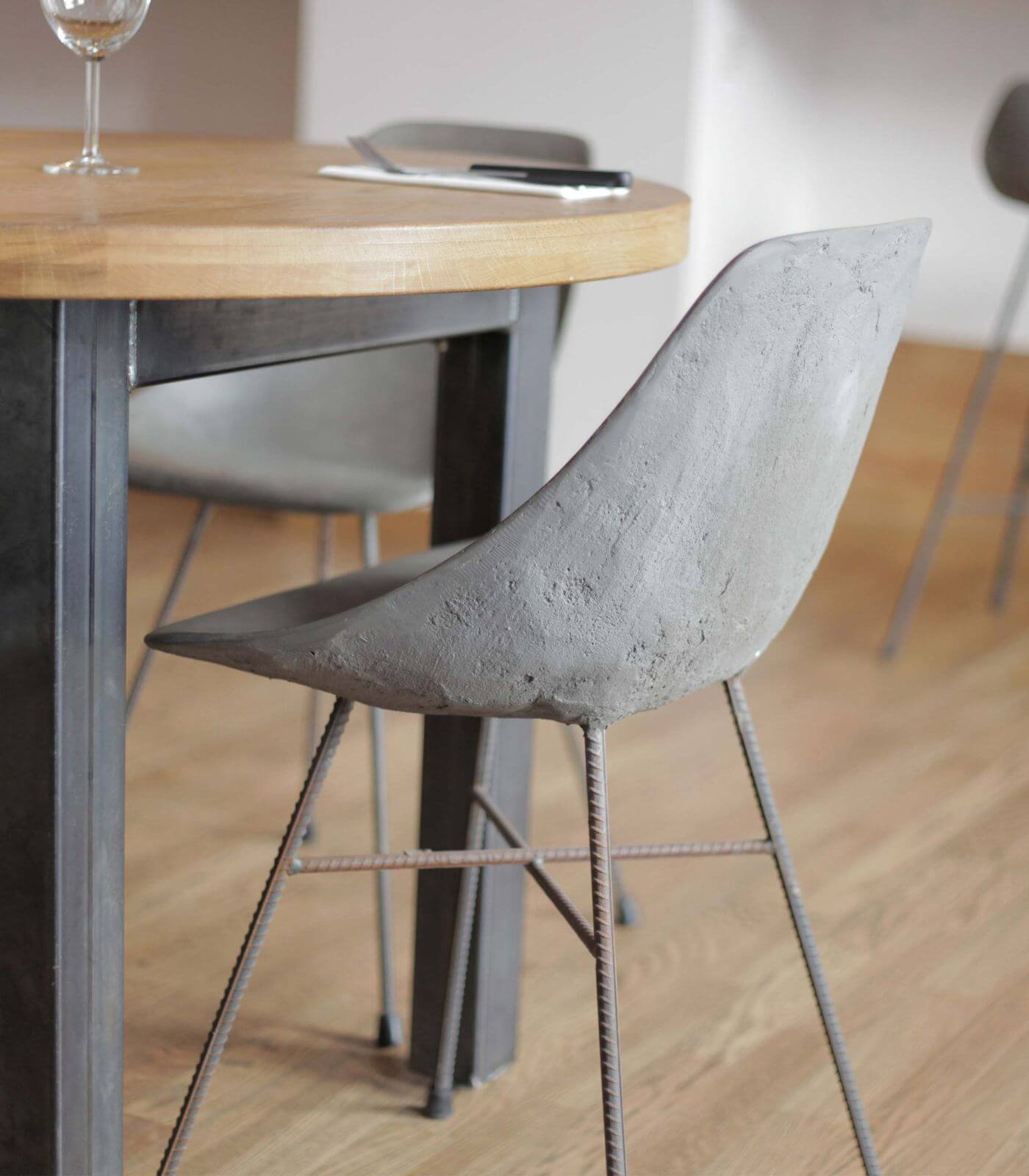 chaise hauteville - lyon beton 23 chaise hauteville - lyon beton – image 23