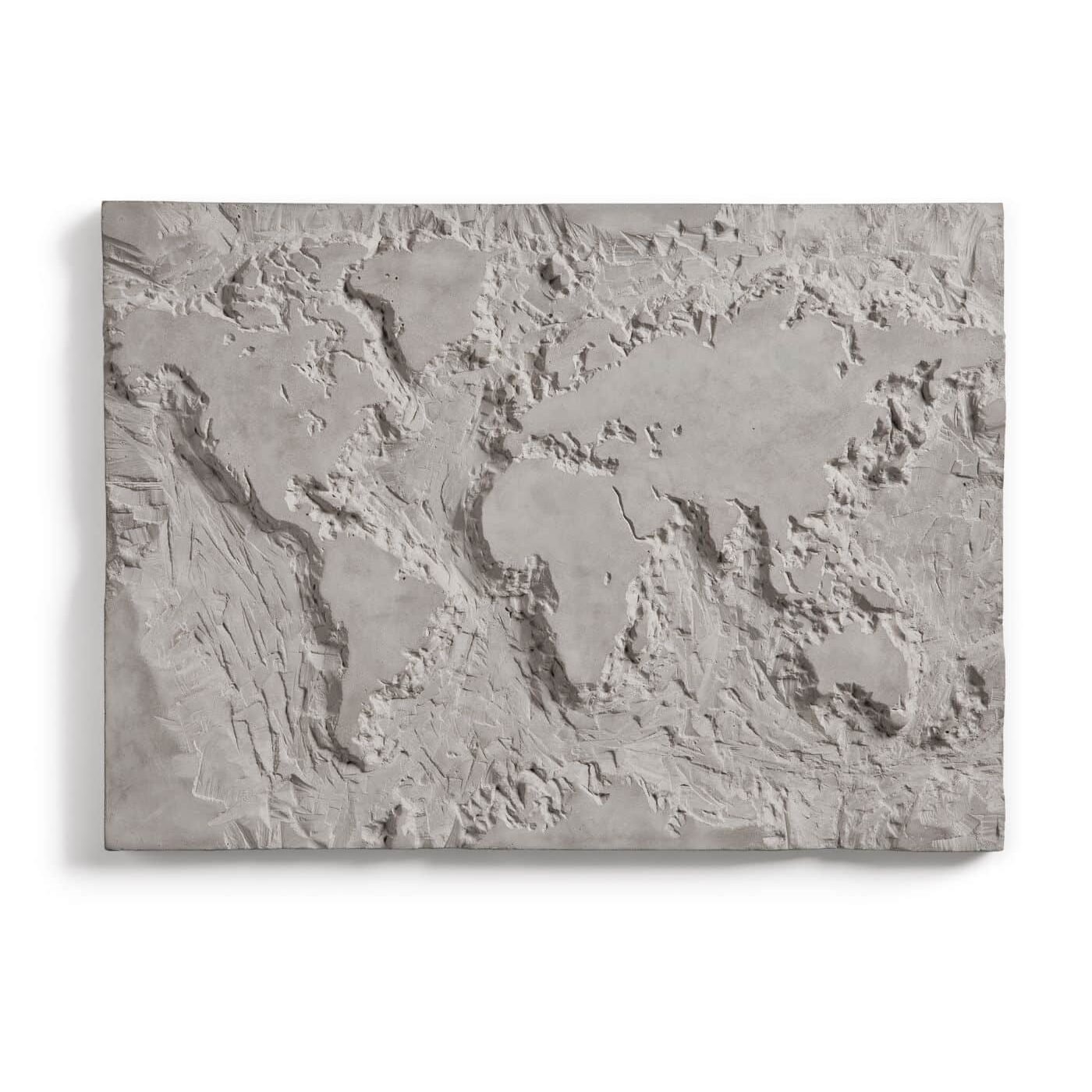 art urbain - the grey planet - lyon beton 1 œuvre murale en béton fibré "the gray planet" de bertrand jayr, présentant un design sculptural unique sur les frontières entre terre et eau.