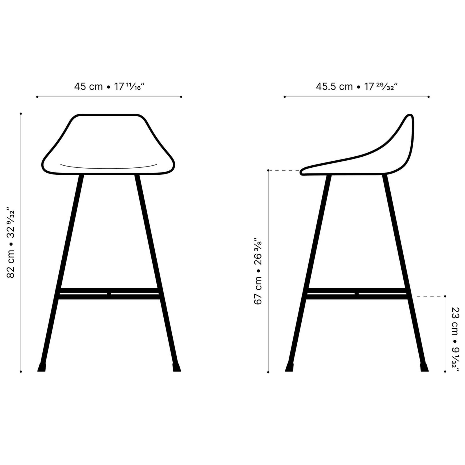 tabouret de comptoir hauteville 670 - lyon beton 16 tabouret de comptoir hauteville 670 - lyon beton – image 16