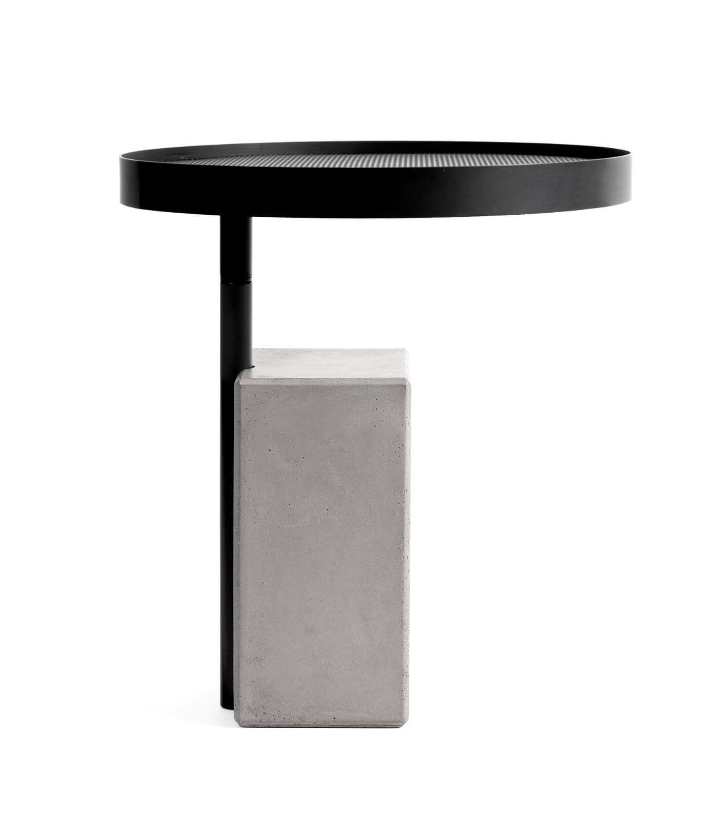 table d'appoint twist - lyon béton 5 table d'appoint twist - lyon béton – image 5