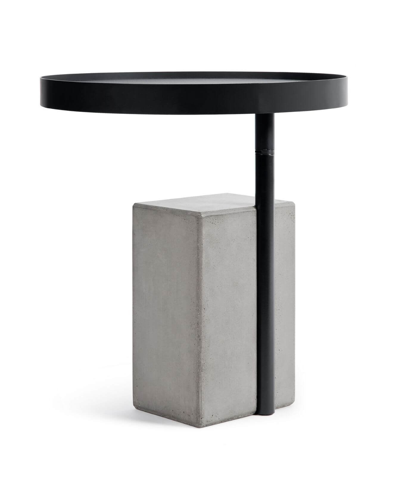 table d'appoint twist - lyon béton 6 table d'appoint twist - lyon béton – image 6