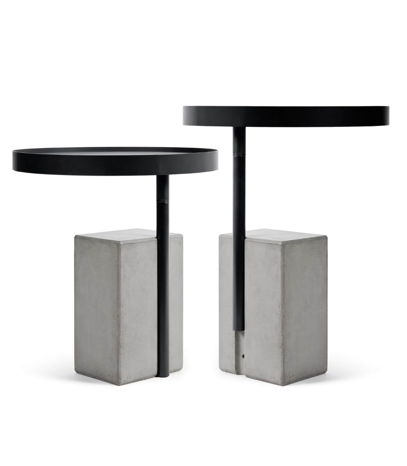 table d'appoint twist - lyon béton 14 table d'appoint twist - lyon béton – image 14