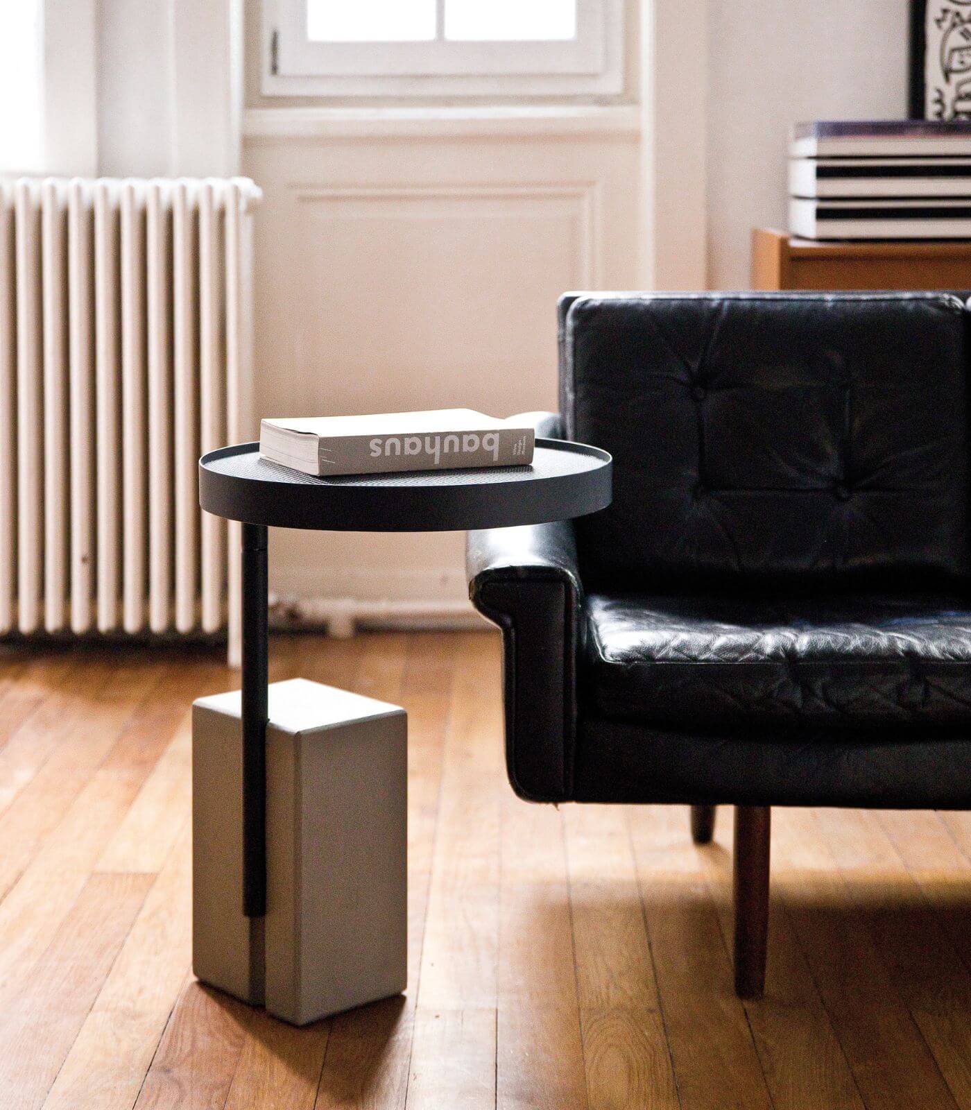 table d'appoint twist - lyon béton 13 table d'appoint twist - lyon béton – image 13