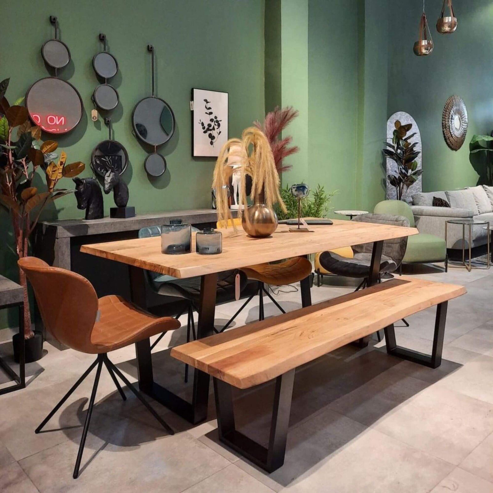 table à manger aka - l 220 cm 7 table à manger aka - l 220 cm – image 7