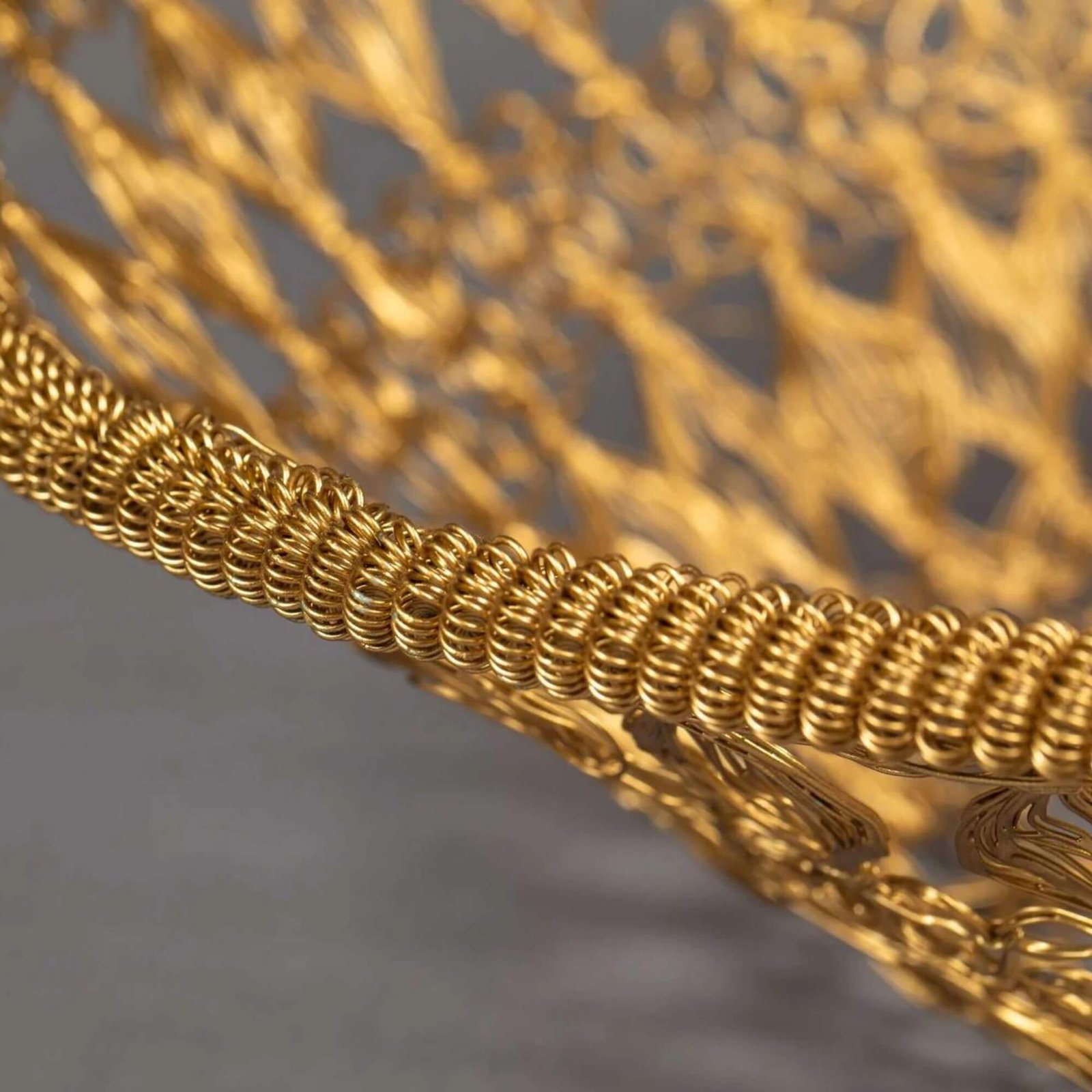 corbeille filo - rond - fait à la main 4 corbeille filo - rond - fait à la main – image 4