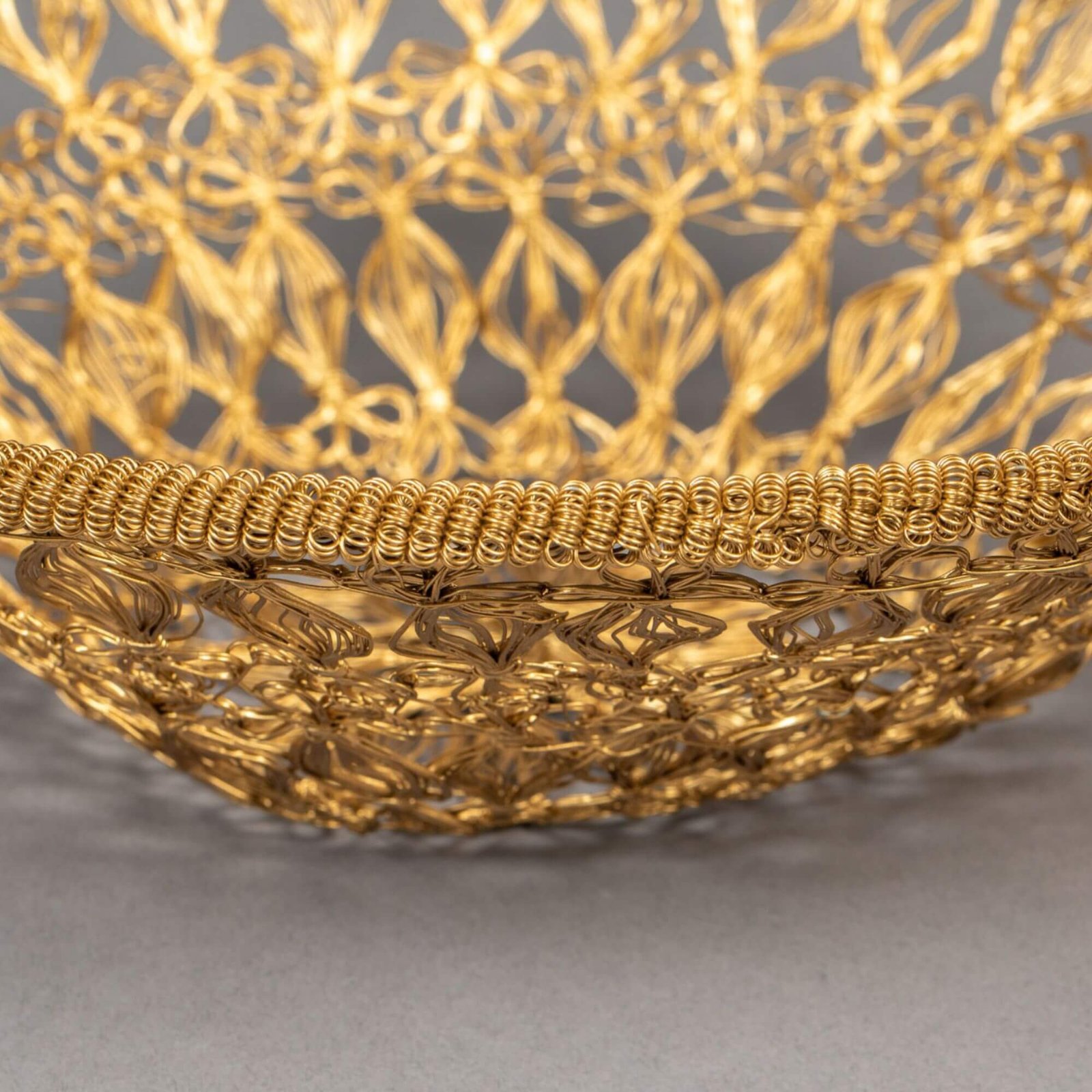 corbeille filo - rond - fait à la main 5 corbeille filo - rond - fait à la main – image 5