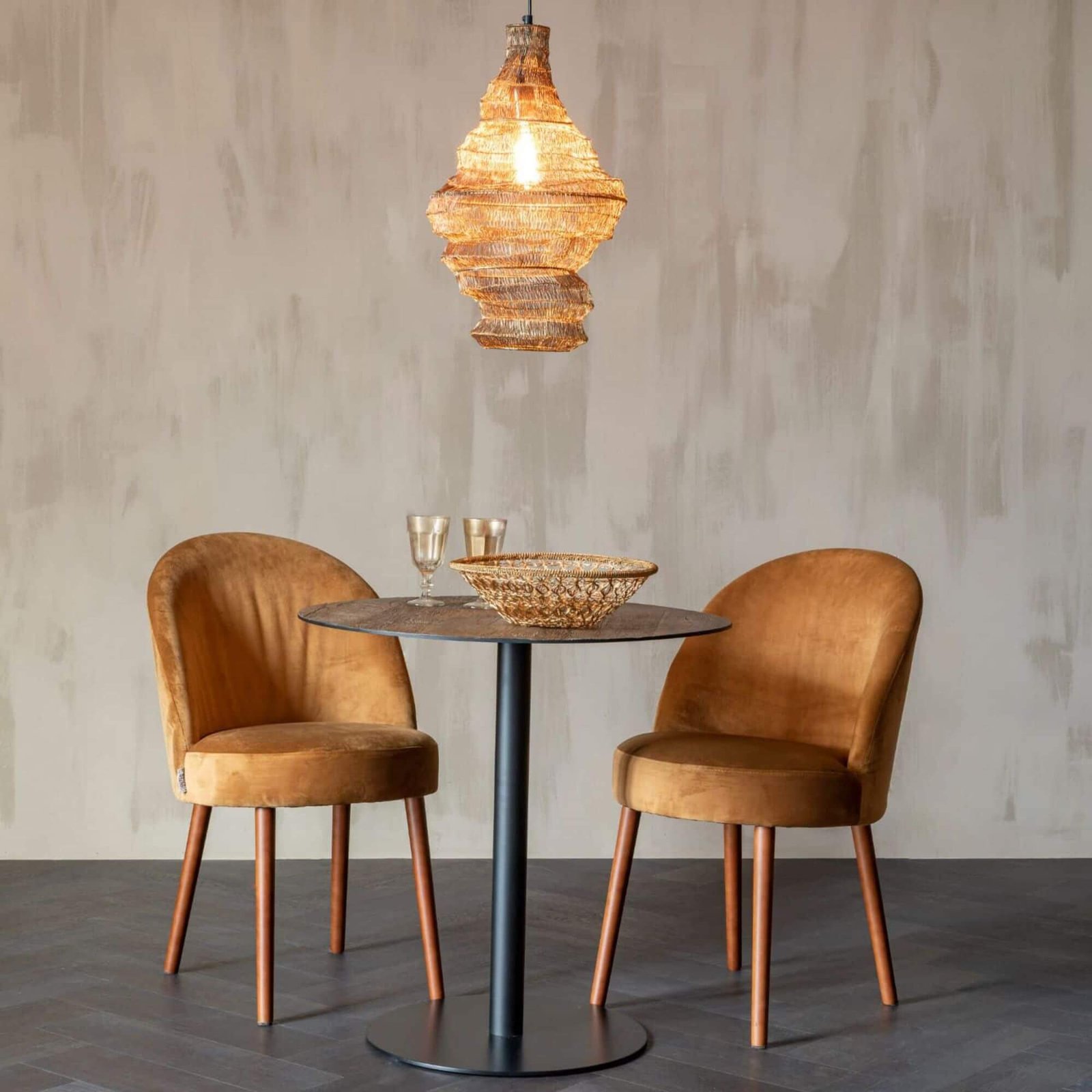 corbeille filo - rond - fait à la main 3 corbeille filo - rond - fait à la main – image 3