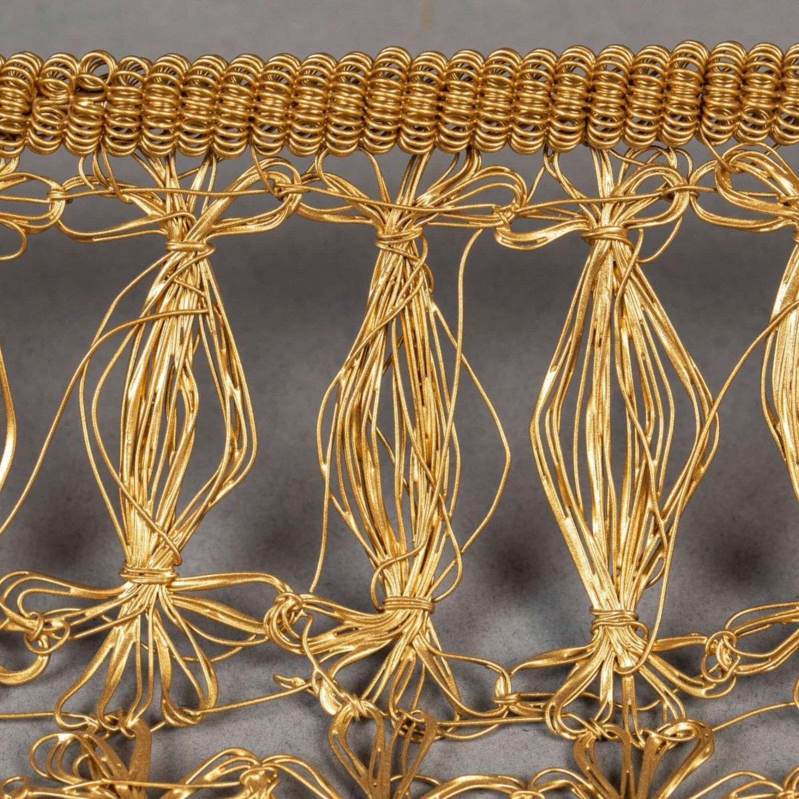 corbeille filo - rond - fait à la main 6 corbeille filo - rond - fait à la main – image 6