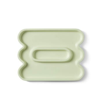 Déco / Vide-poche Templo Wave - Vert