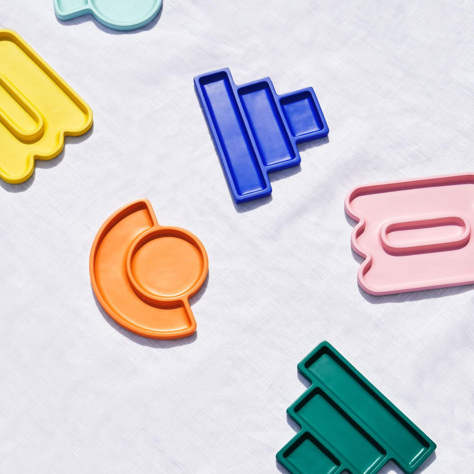 déco / vide-poche templo wave - rose 5 déco / vide-poche templo wave - rose – image 5