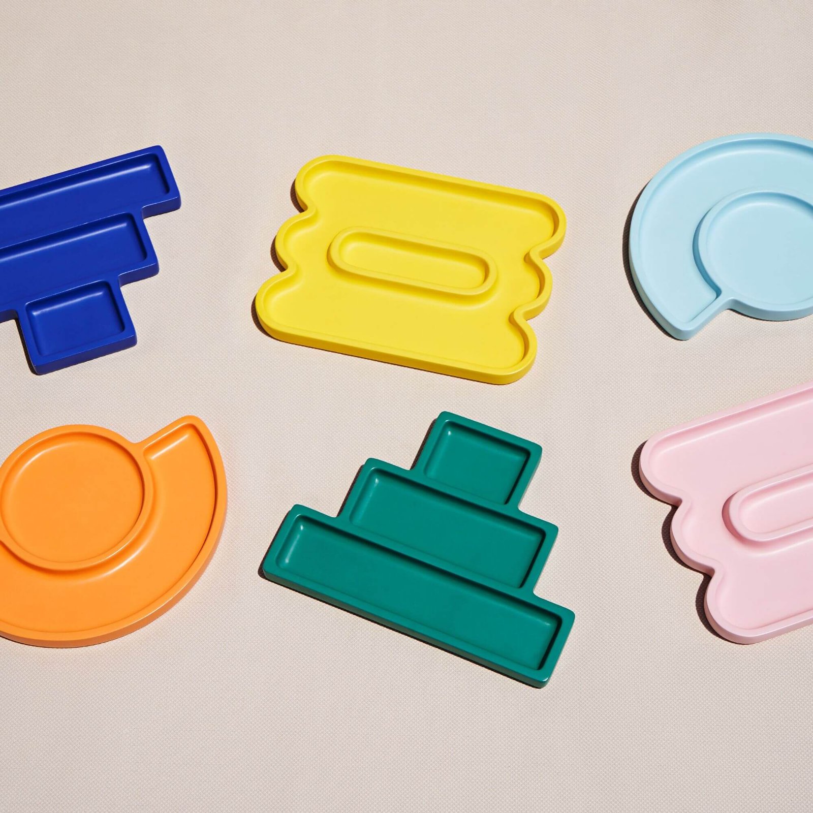 déco / vide-poche templo wave - rose 7 déco / vide-poche templo wave - rose – image 7