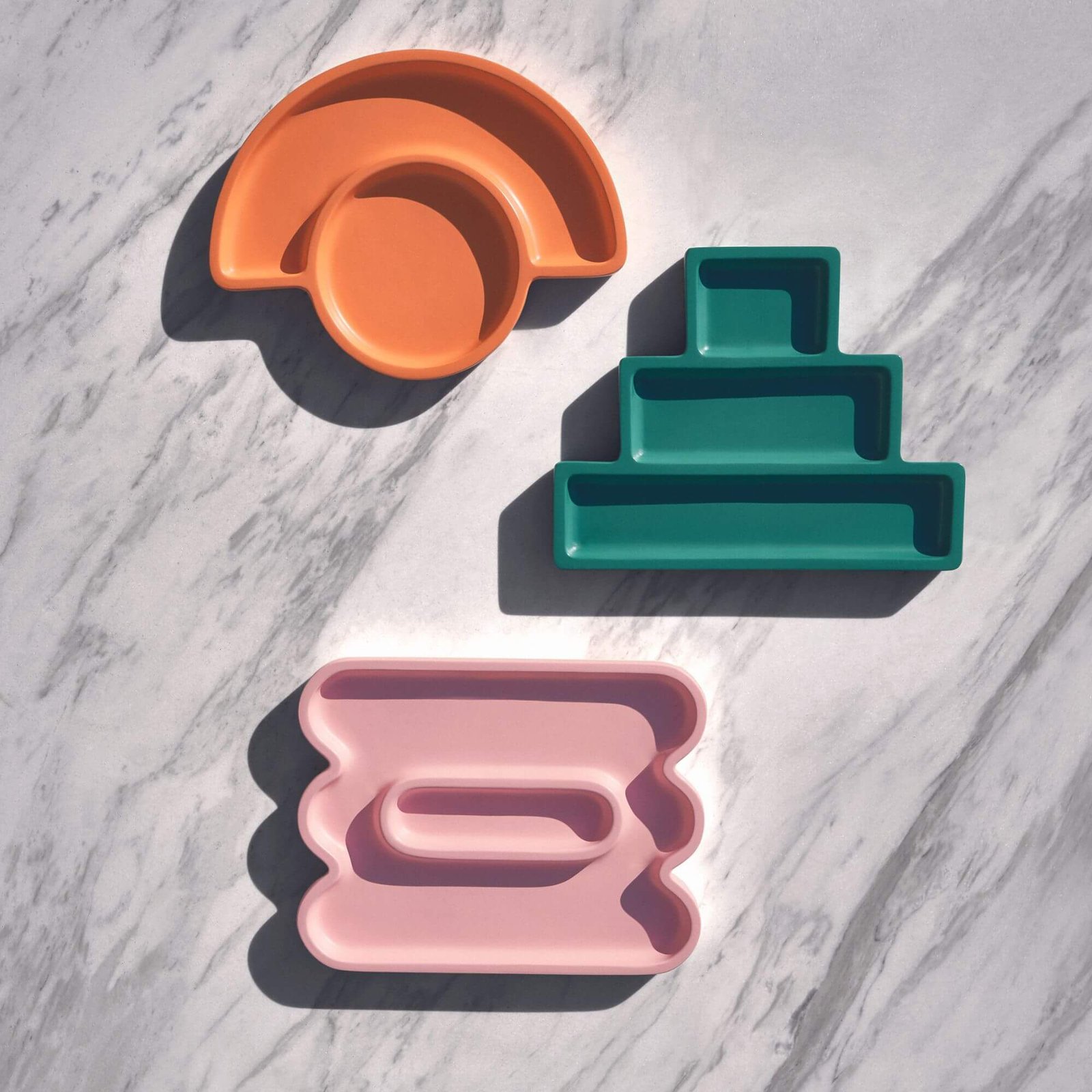 déco / vide-poche templo wave - rose 6 déco / vide-poche templo wave - rose – image 6